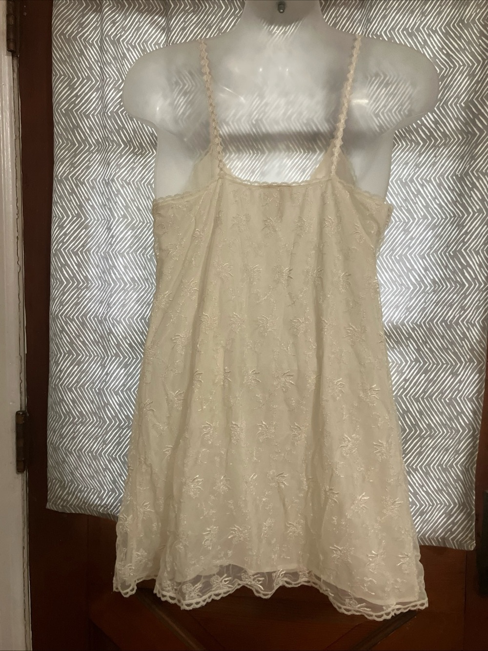 intimo amore vintage lace slip dress Size Large - Picture 3 of 7
